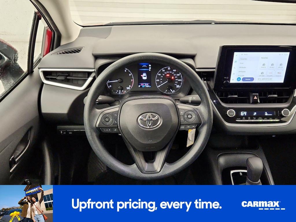 used 2024 Toyota Corolla car, priced at $20,998