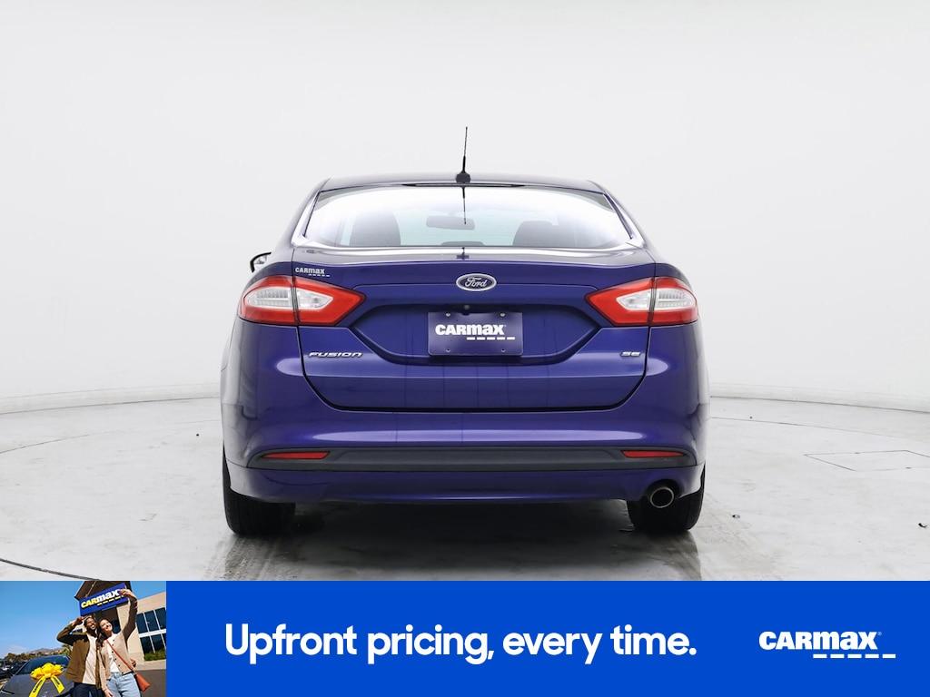 used 2015 Ford Fusion car, priced at $12,599