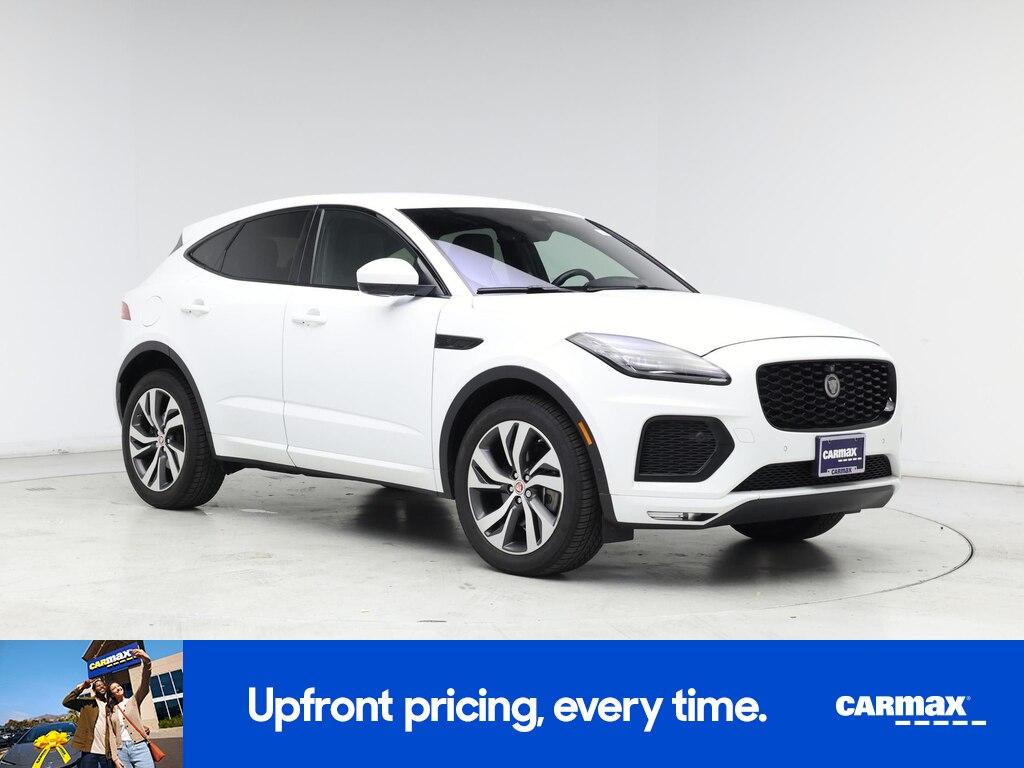 used 2021 Jaguar E-PACE car, priced at $23,998