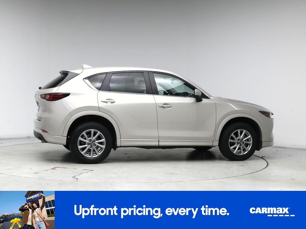 used 2025 Mazda CX-5 car, priced at $26,998
