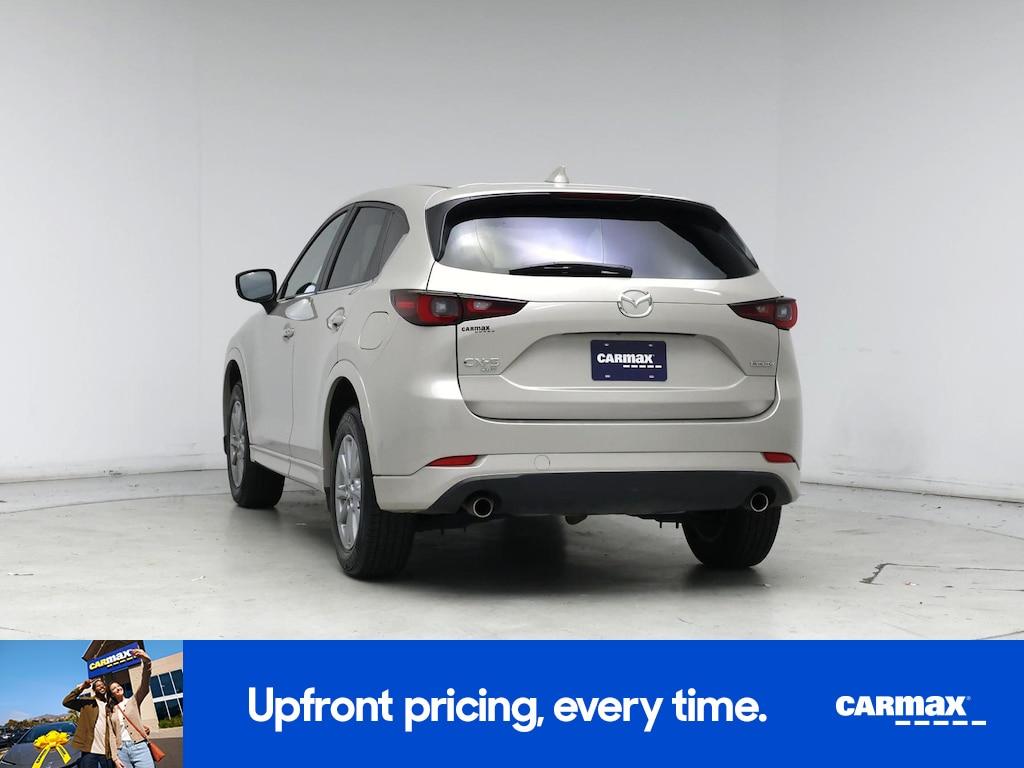 used 2025 Mazda CX-5 car, priced at $26,998