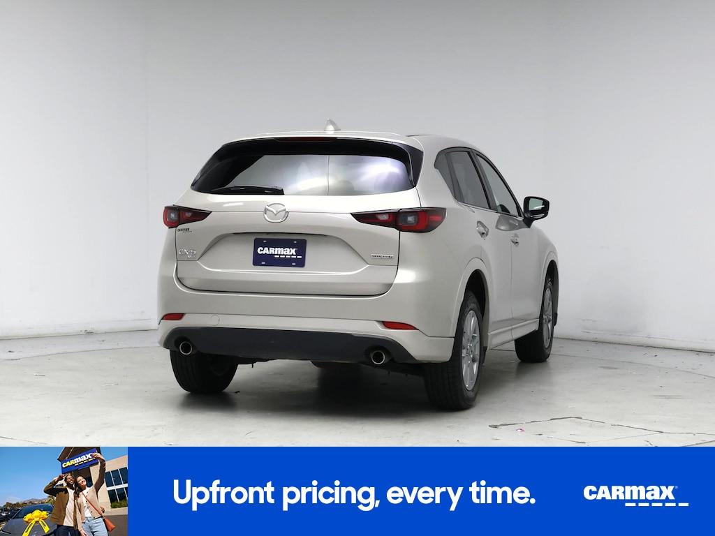 used 2025 Mazda CX-5 car, priced at $26,998