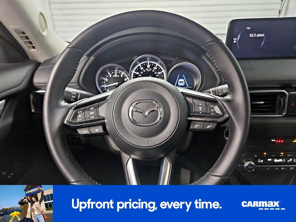 used 2025 Mazda CX-5 car, priced at $26,998