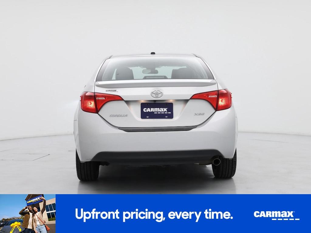used 2017 Toyota Corolla car, priced at $13,998