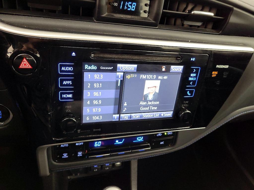 used 2017 Toyota Corolla car, priced at $13,998