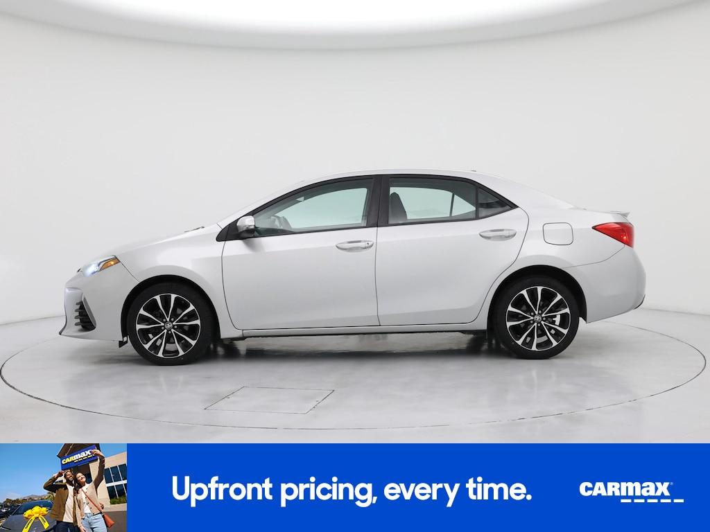 used 2017 Toyota Corolla car, priced at $13,998