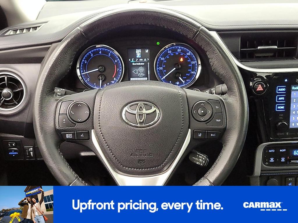 used 2017 Toyota Corolla car, priced at $13,998