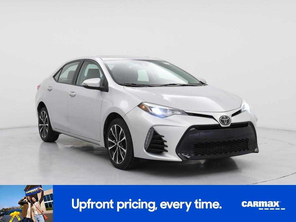 used 2017 Toyota Corolla car, priced at $13,998