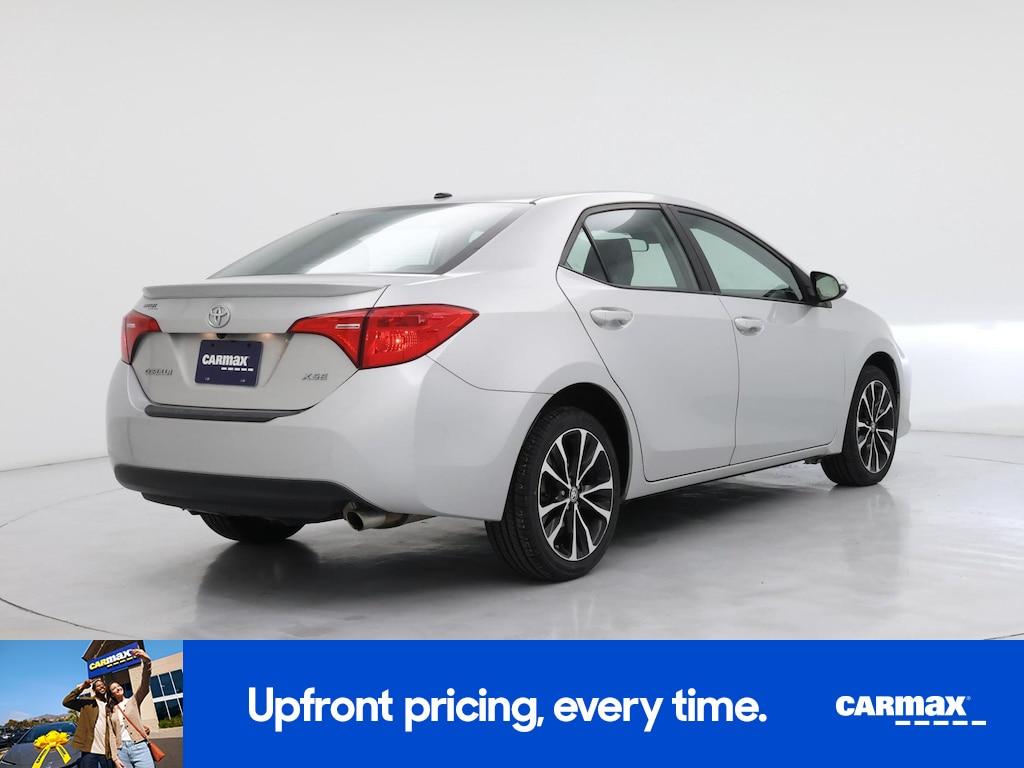 used 2017 Toyota Corolla car, priced at $13,998