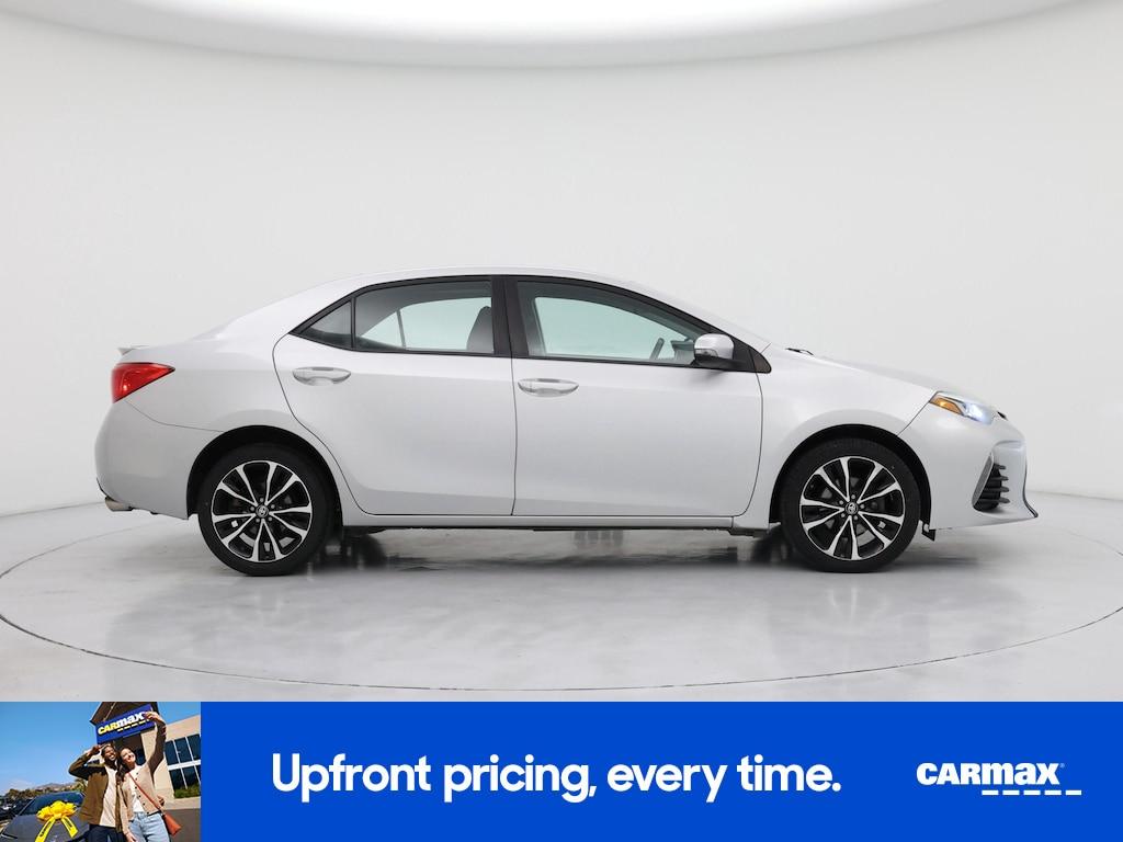 used 2017 Toyota Corolla car, priced at $13,998