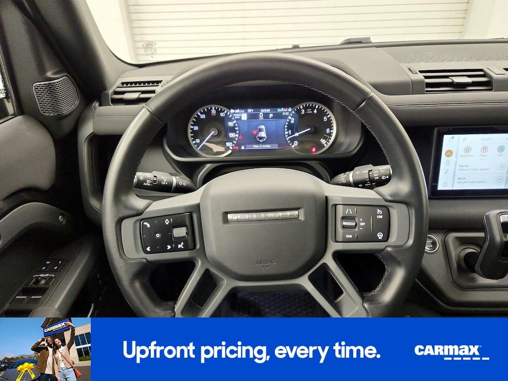 used 2023 Land Rover Defender car, priced at $46,998