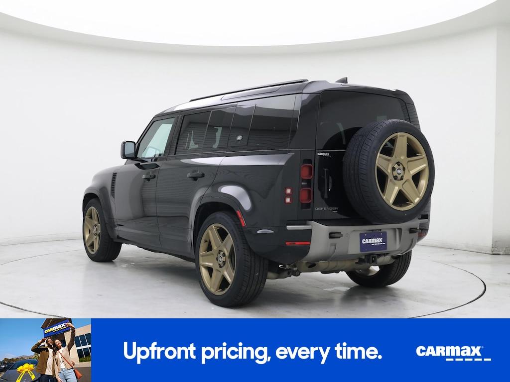 used 2023 Land Rover Defender car, priced at $46,998