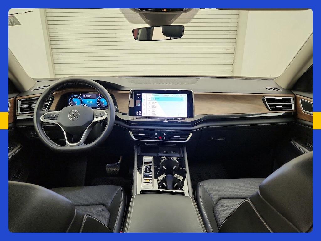 used 2024 Volkswagen Atlas car, priced at $31,998