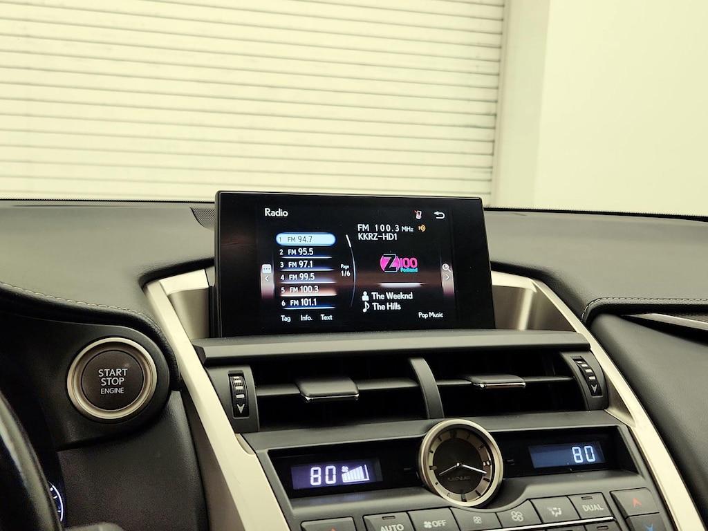 used 2017 Lexus NX 200t car, priced at $20,998