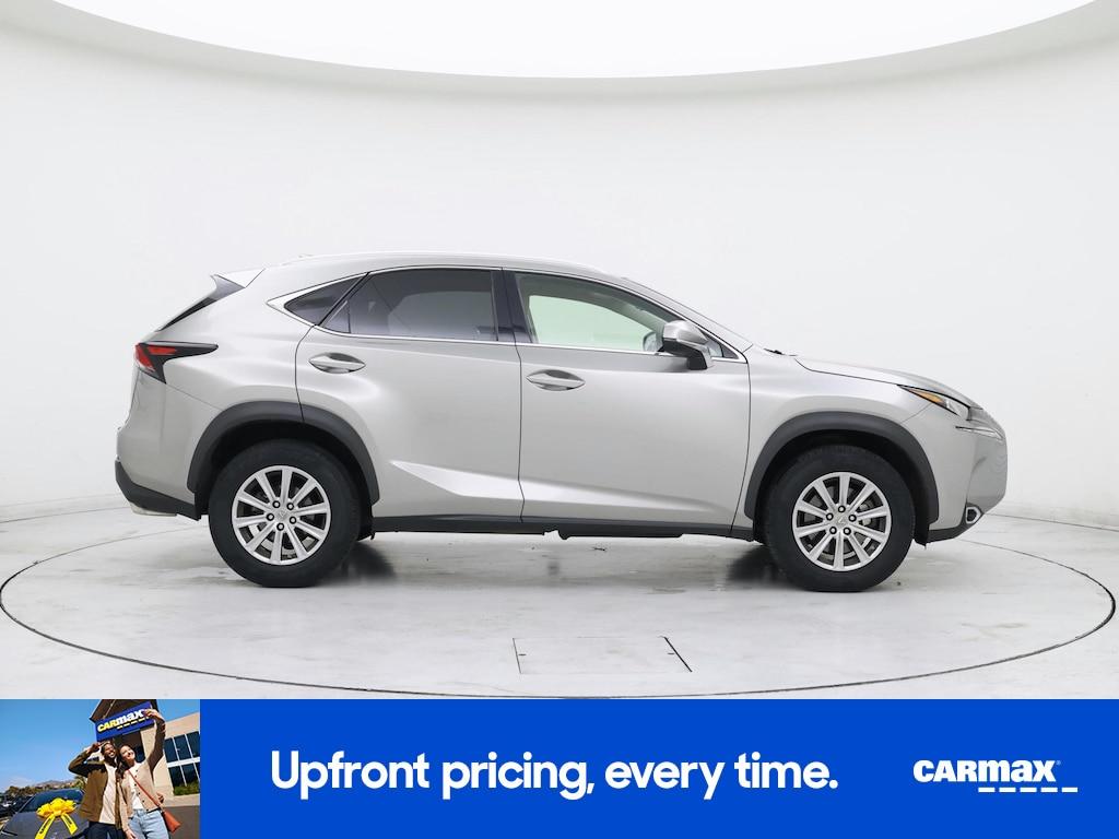 used 2017 Lexus NX 200t car, priced at $20,998