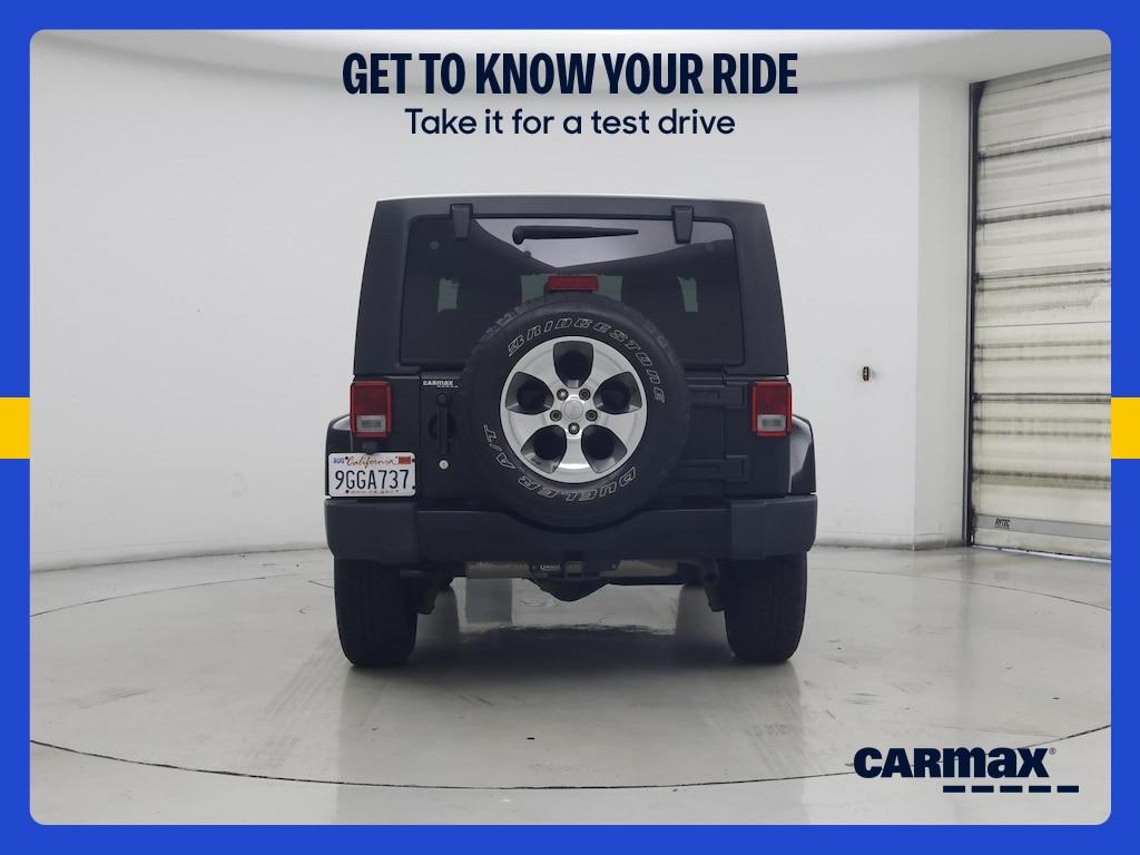 used 2016 Jeep Wrangler car, priced at $22,998
