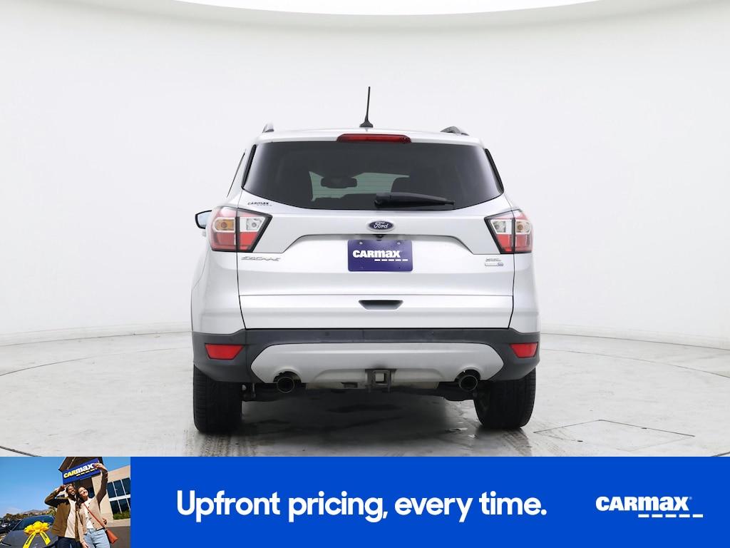 used 2018 Ford Escape car, priced at $16,998