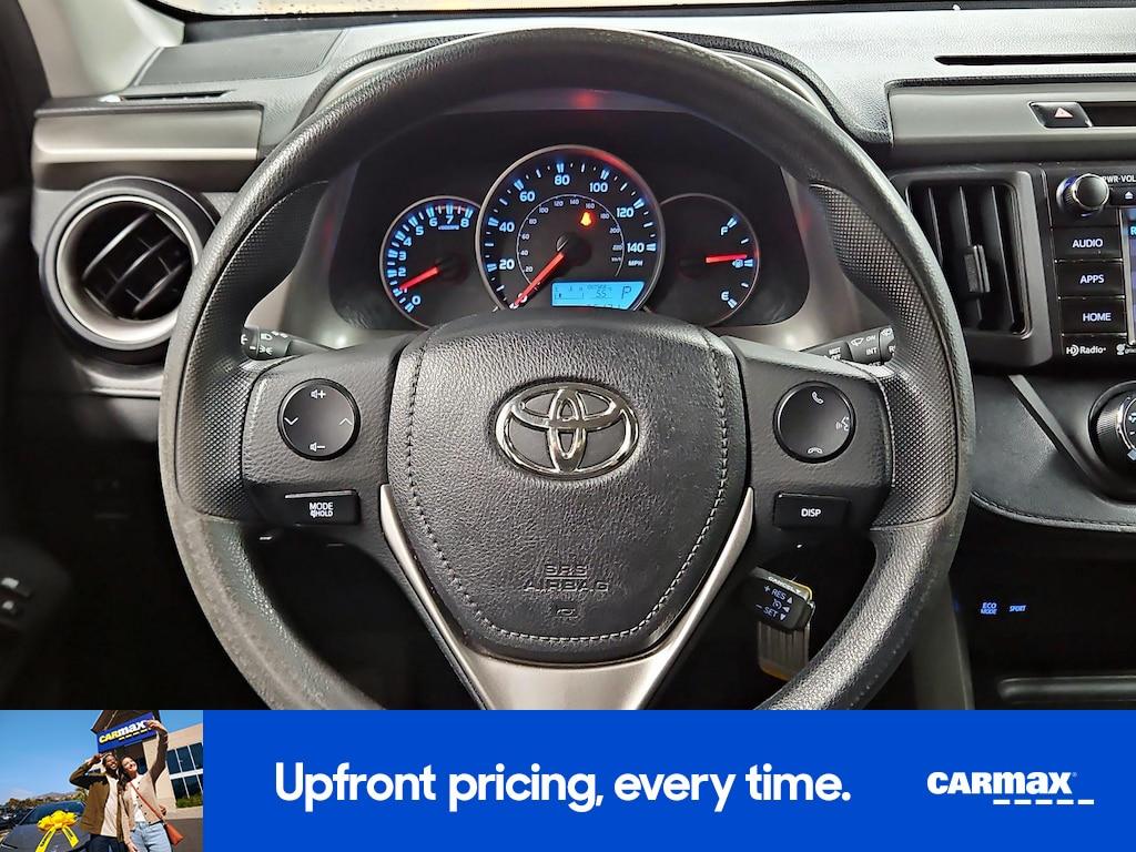 used 2016 Toyota RAV4 car, priced at $19,998