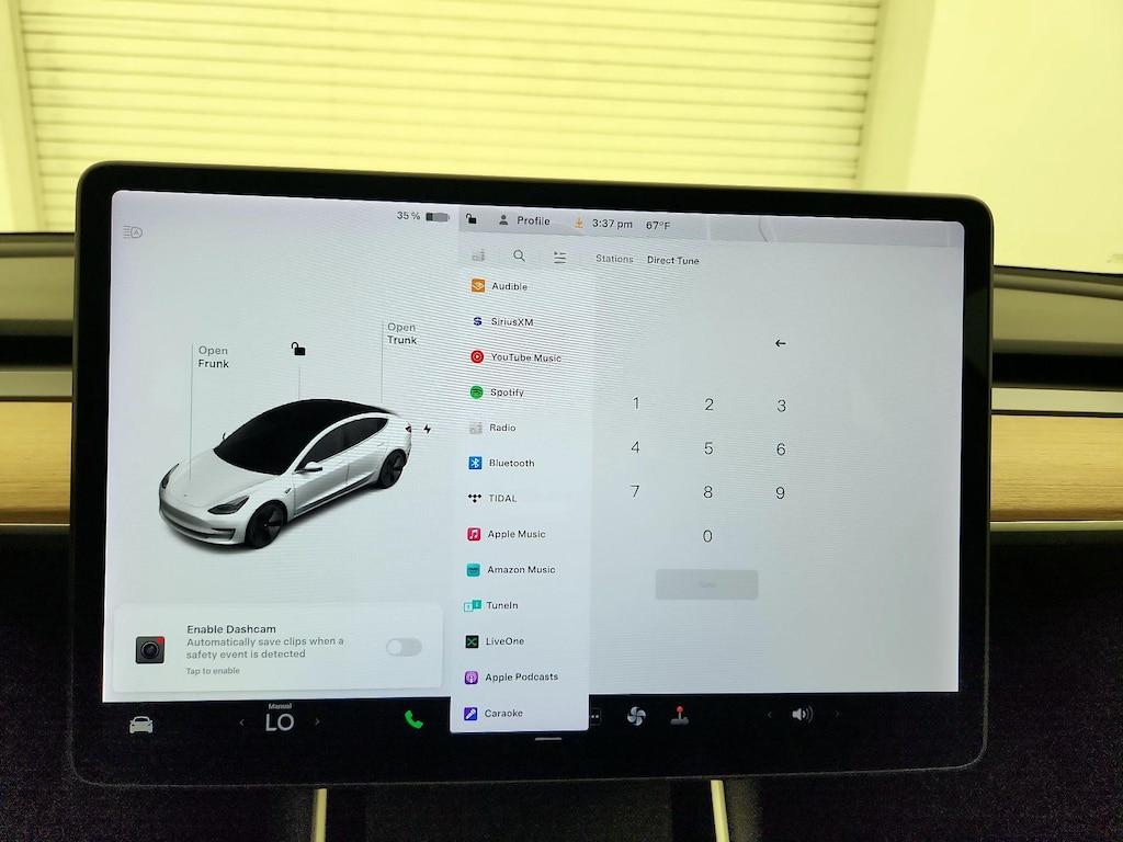 used 2020 Tesla Model 3 car, priced at $24,998