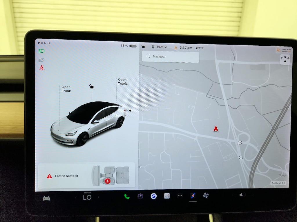 used 2020 Tesla Model 3 car, priced at $24,998