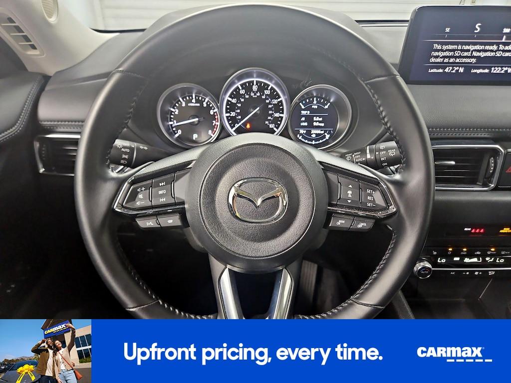 used 2022 Mazda CX-5 car, priced at $24,998