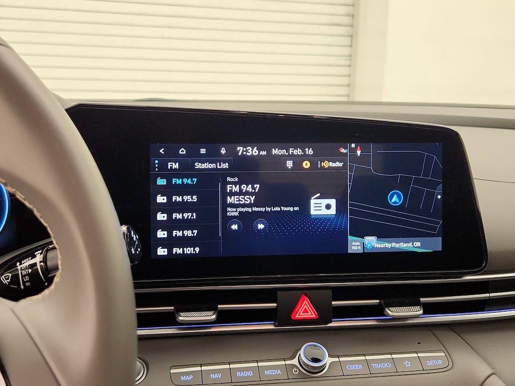 used 2025 Hyundai Elantra car, priced at $21,998