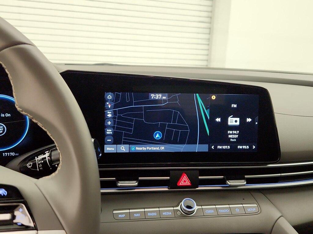 used 2025 Hyundai Elantra car, priced at $21,998