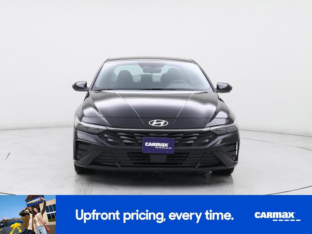 used 2025 Hyundai Elantra car, priced at $21,998