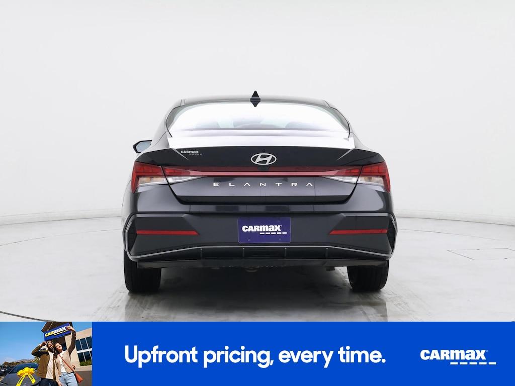 used 2025 Hyundai Elantra car, priced at $21,998