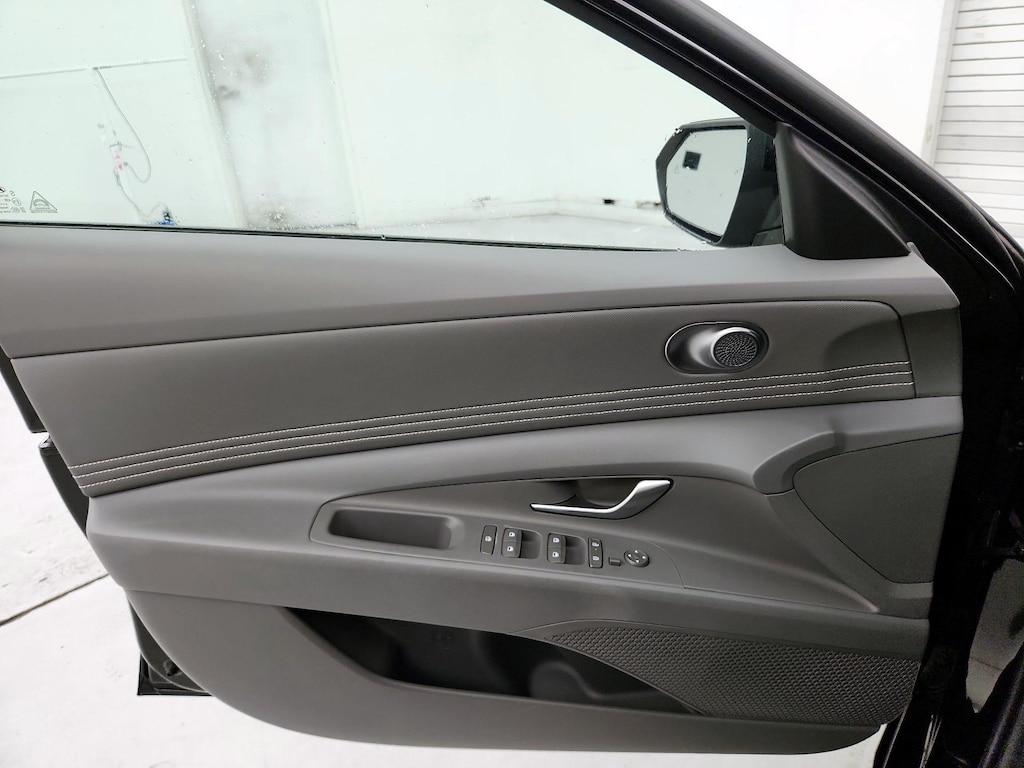 used 2025 Hyundai Elantra car, priced at $21,998