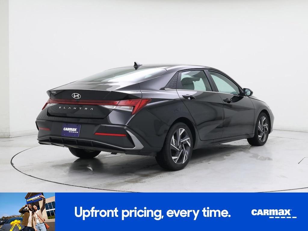 used 2025 Hyundai Elantra car, priced at $21,998