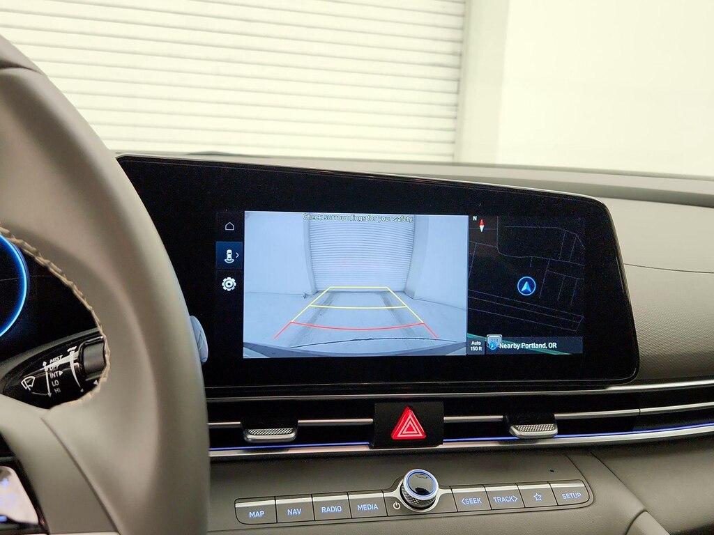 used 2025 Hyundai Elantra car, priced at $21,998