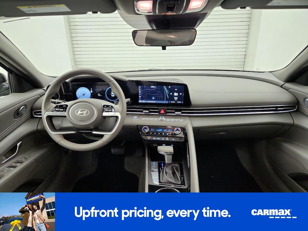 used 2025 Hyundai Elantra car, priced at $21,998