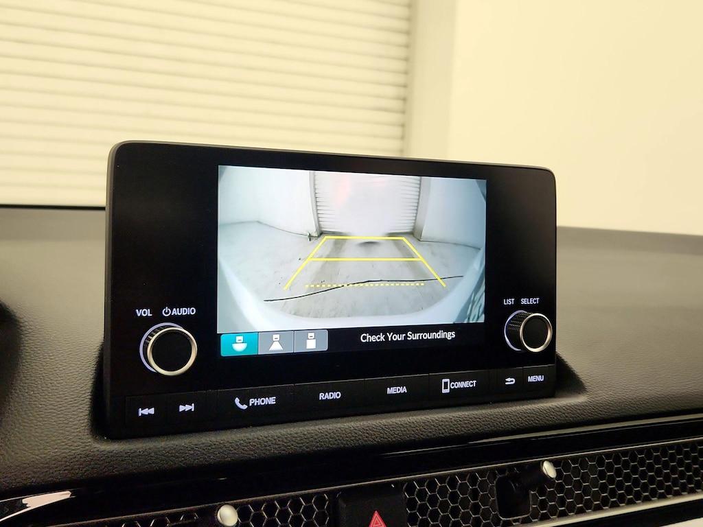 used 2024 Honda Civic car, priced at $24,998