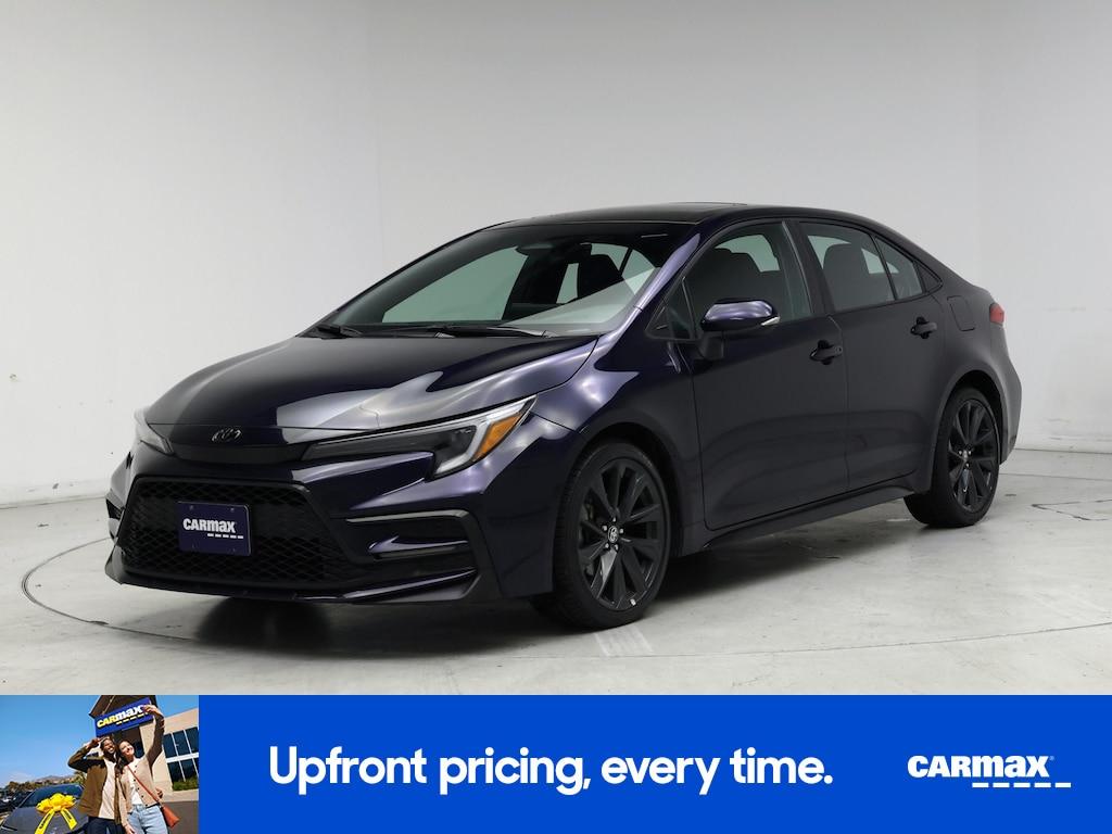 used 2023 Toyota Corolla car, priced at $21,998