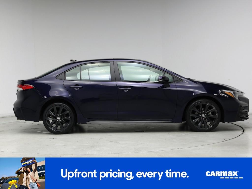 used 2023 Toyota Corolla car, priced at $21,998