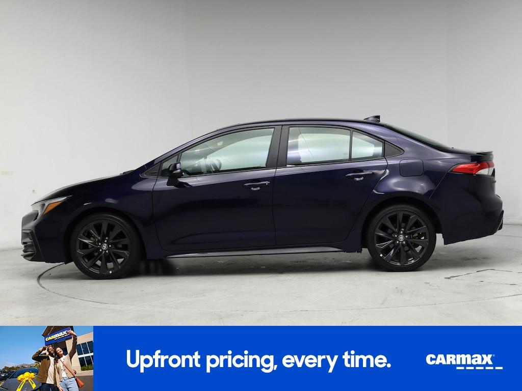 used 2023 Toyota Corolla car, priced at $21,998