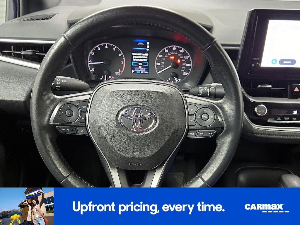 used 2023 Toyota Corolla car, priced at $21,998