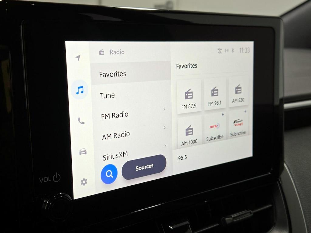 used 2023 Toyota Corolla car, priced at $21,998