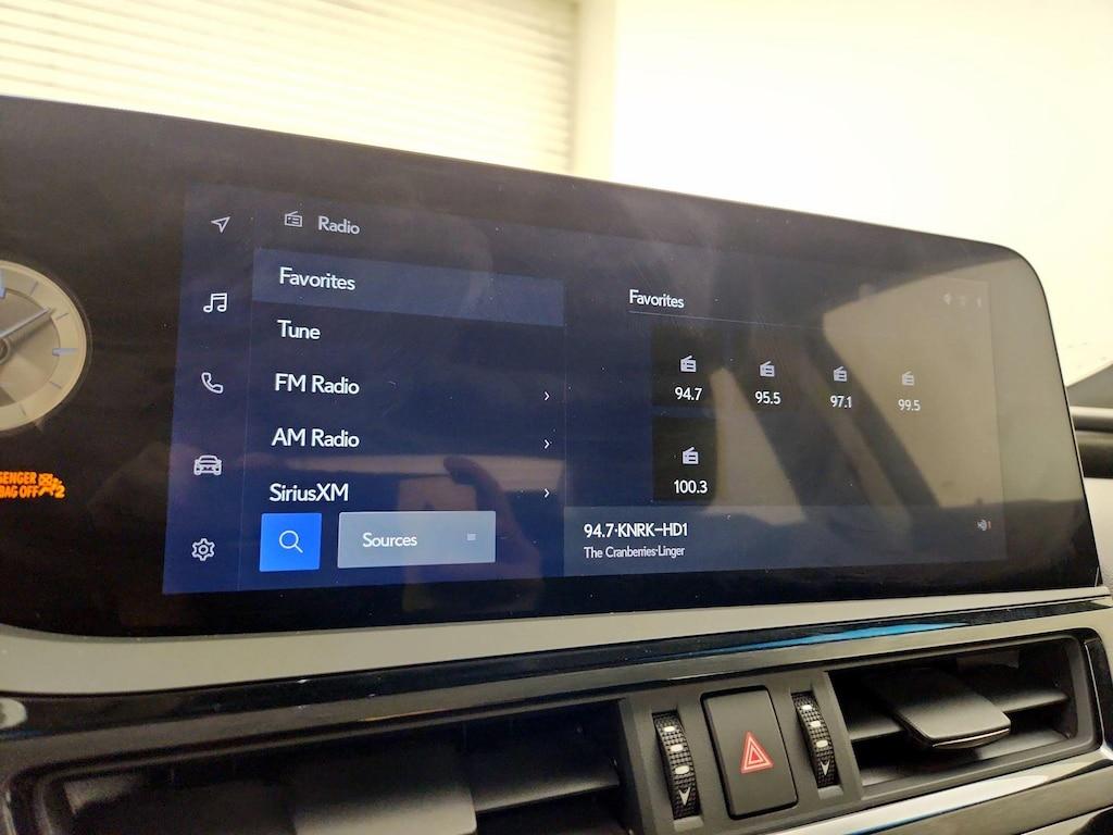 used 2023 Lexus ES 300h car, priced at $41,998