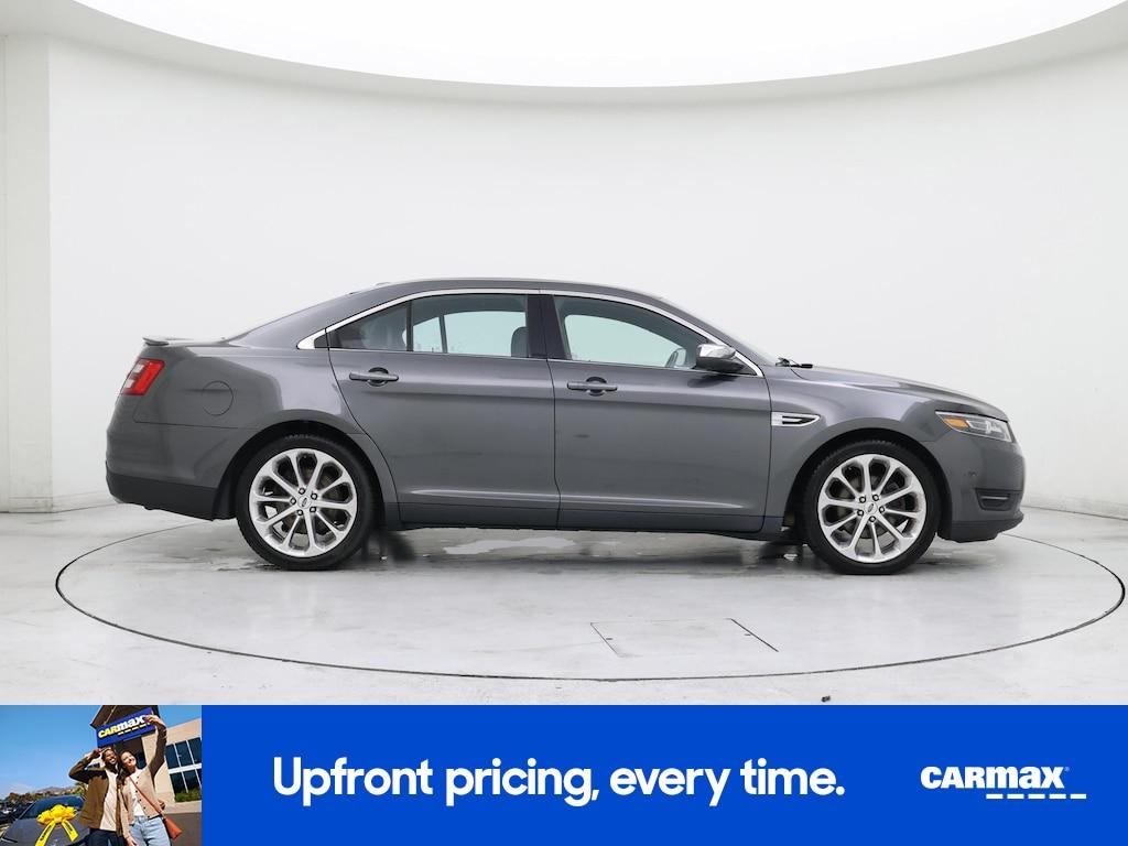 used 2015 Ford Taurus car, priced at $14,998