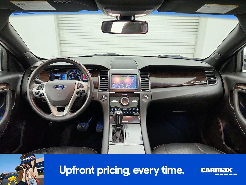 used 2015 Ford Taurus car, priced at $14,998