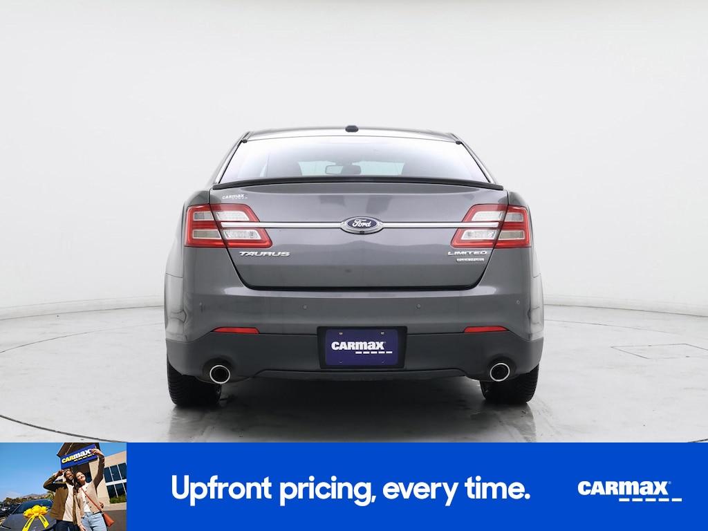 used 2015 Ford Taurus car, priced at $14,998