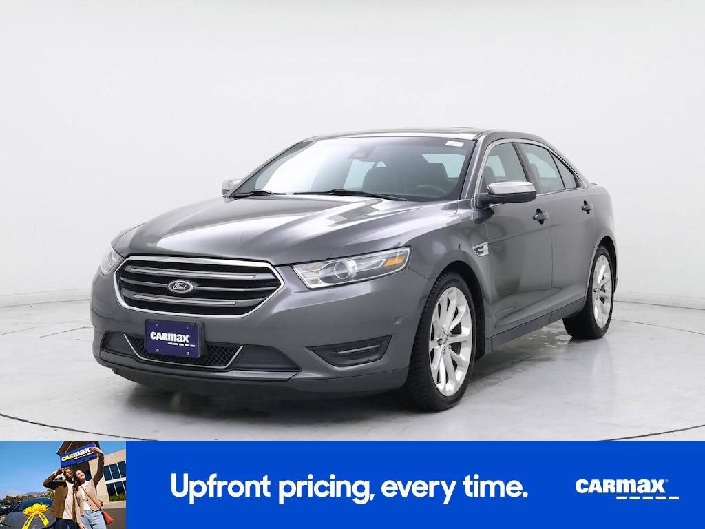 used 2015 Ford Taurus car, priced at $14,998