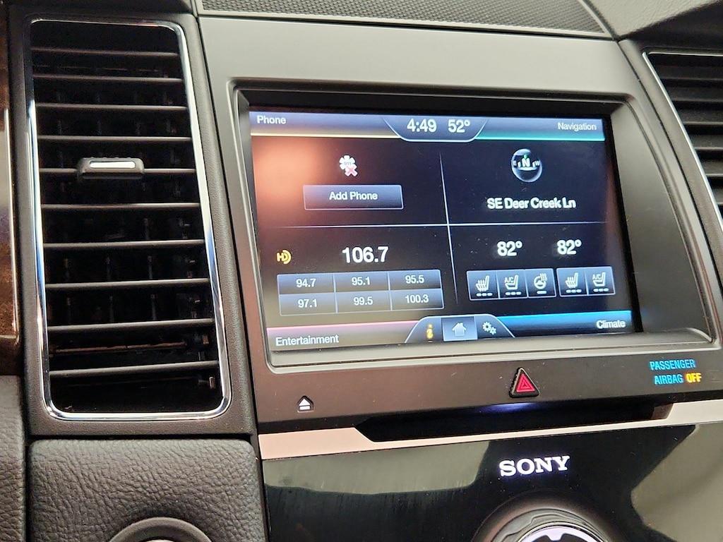 used 2015 Ford Taurus car, priced at $14,998