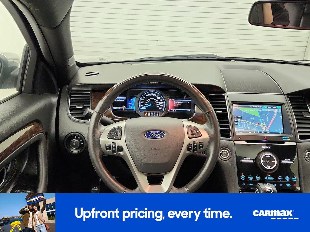 used 2015 Ford Taurus car, priced at $14,998