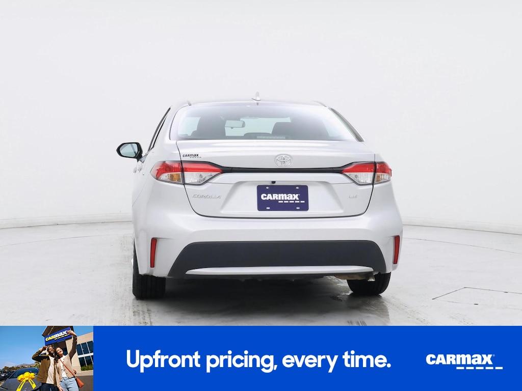 used 2021 Toyota Corolla car, priced at $14,998