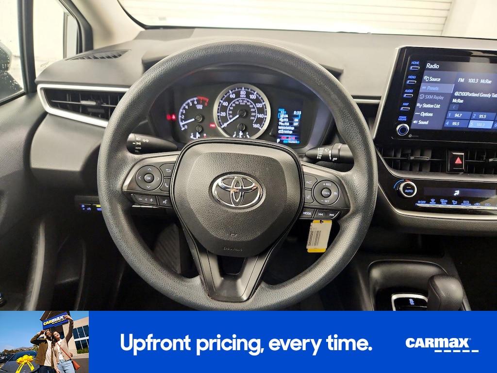 used 2021 Toyota Corolla car, priced at $14,998