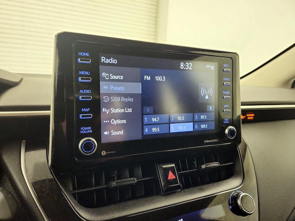 used 2021 Toyota Corolla car, priced at $14,998