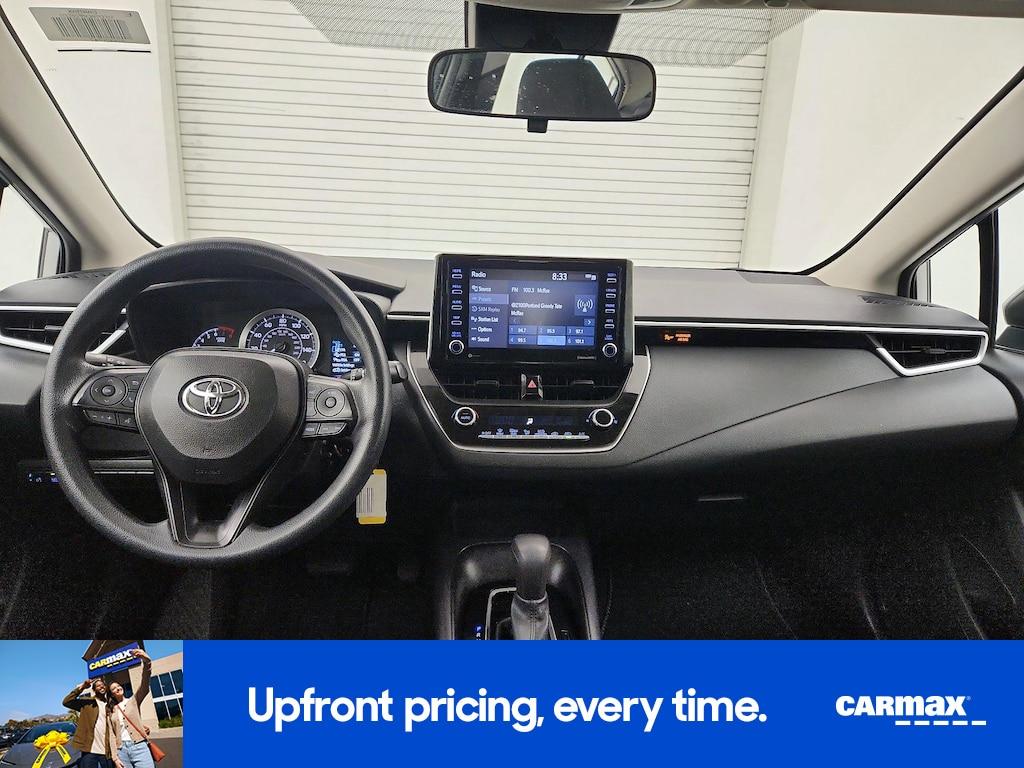 used 2021 Toyota Corolla car, priced at $14,998